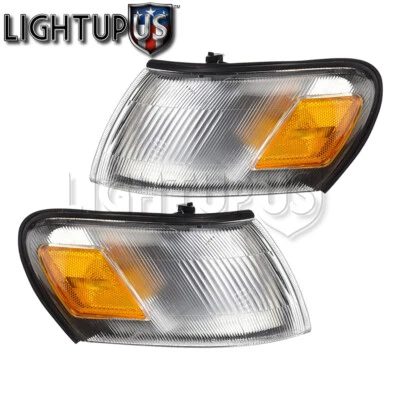 Corner Parking Signal Lights for 1993-1997 TOYOTA COROLLA Left Right Sides Pair  Foto 1 de 2