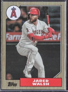 Jared Walsh 2022 Topps Archives #283 [GOLD BORDER 011/199]--LA ANGELS - Imagen 1 de 2