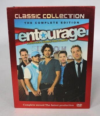 Entourage Seasons One thru Six 24 DVDs 2008 HBO TV Series - Image 1 of 4