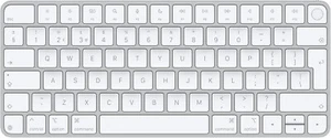 Klawiatura Apple Magic z Touch ID MK293B/A (A2449) – brytyjska angielska - Zdjęcie 1 z 4