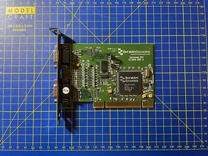 RS-485 PCI-to-Serial Controller Interface Card Brainboxes UC-313B - Picture 1 of 4