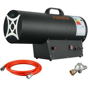 Generatore d'aria calda diretto cannone riscaldatore a gas  FUXTEC GH51