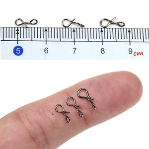 150pc Fly Fishing Snaps Stainless Steel Quick Change Fast Easy Fly Hook Snap ... - Picture 1 of 4