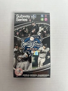 2000 Official World Series Video (VHS, 2000) NEW SEALED - Picture 1 of 6