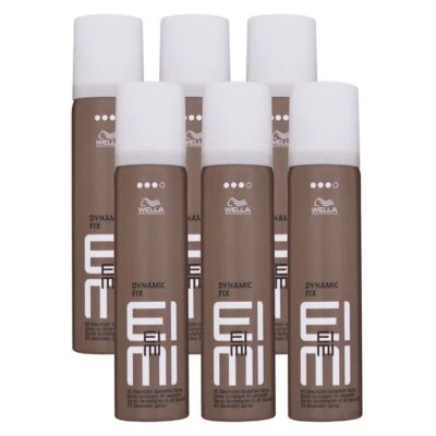 Wella Eimi Dynamic Fix 6 x 75 ml Haarspray Set