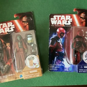 Hasbro,Star Wars,The Force Awakens Figure Lot,2 Items - Picture 1 of 6