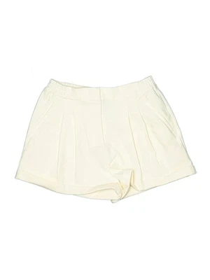 Pantalones cortos Forever 21 marfil XL para mujer Foto 1 de 2
