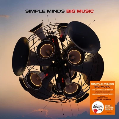 Simple Minds Big Music (National Album Day 2024) (Vinyl) (US IMPORT) - Image 1 of 3