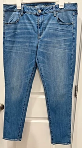 NWT AEO AMERICAN EAGLE NE(X)T LEVEL STRETCH WOMEN'S JEGGING PANT 18 (34W). - Picture 1 of 20