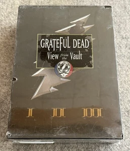 Grateful Dead View from the Vault I, II & III ~ Boxed Set (2002, 3-DVD) SEALED - Bild 1 von 4
