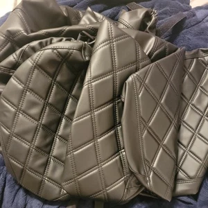 NOKINS 4PCS Golf Cart Diamond Seat Covers Kit, Front and Rear Seat Covers - Picture 1 of 2