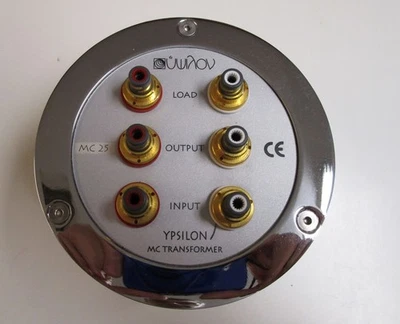 Ypsilon Electronics MC25 Moving Coil Step up Transfomer - Image 1 of 3