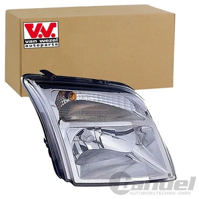 VAN WEZEL H4 SCHEINWERFER RECHTS passend für FORD TOURNEO TRANSIT | 1884962 - Bild 1 von 2