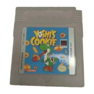 Yoshi's Cookie (Nintendo Game Boy, 1993) nur Cartridge getestet - Bild 1 von 2