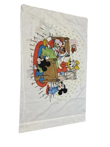 Taie d'oreiller Disney/Montgomery Ward vintage marguerite Donald Minnie - Photo 1/3
