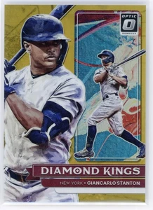 2022 Panini Optic Gioncarlo Stanton Gold /10 #3 Yankees - Picture 1 of 2