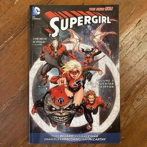 Supergirl Volumen 5 Red Daughter Of Krypton (2014) Bedard & Cinar DC Comics PB - Imagen 1 de 7