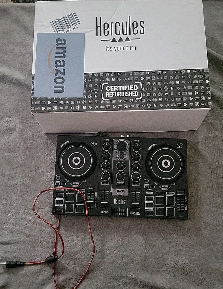 Hercules DJControl Impulse 200 DJ Controller Pre-owned  - Image 1 of 4