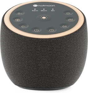 Cocoon White Noise Machine mit 40 Geräuschen Nachtlicht für Sleep Schnuller Yoga - Bild 1 von 30