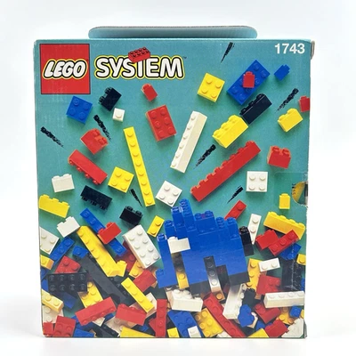 LEGO® System 1743 | Bausteine Set | Classic Grundbausteine | Neu OVP Vintage - Bild 1 von 4
