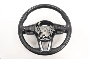 2018 - 2023 MAZDA CX-9 LEATHER STEERING WHEEL W/ SWITCH BUTTON OEM - Foto 1 di 17