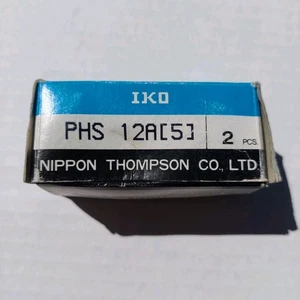 IKO Gelenkkopflager PHS12A NOS NEU NIPPON THOMPSON CO. 2 TLG. Japan - Bild 1 von 6