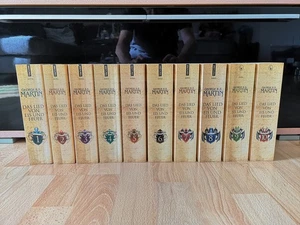 Das Lied von Eis und Feuer, komplett 1-10, Game of Thrones, George R.R. Martin - Bild 1 von 7