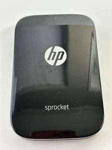 HP Sprocket Black Mini Wireless Bluetooth Photo Printer Model SNPRH-1603 Black - Picture 1 of 9