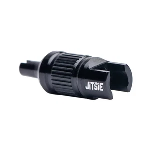 JITSIE CNC MACHINED Tyre Valve Core Remover Removal Key Tool TRIALS BMX MTB ETC - Picture 1 of 9