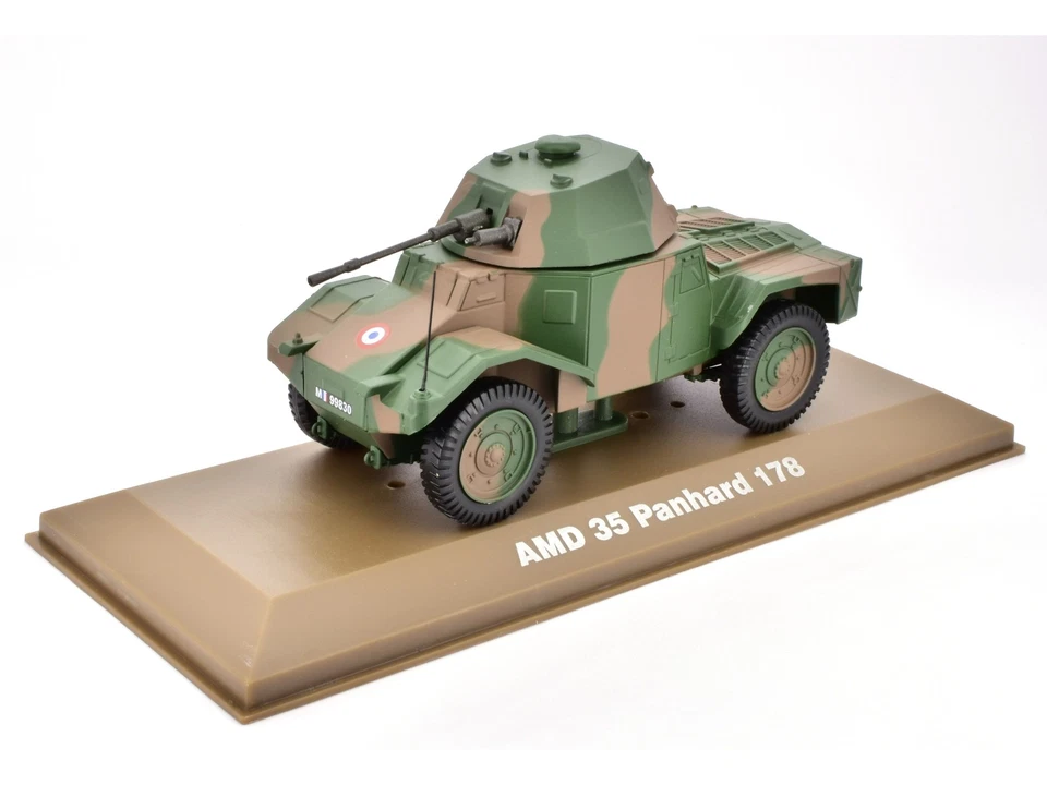 迷你装甲军用车辆 AMD 35 PANHARD 178 1/43 — 第 1/1 张图片