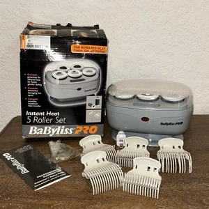 BaByliss Pro Instant Heat 5 piezas Juego de rodillos - Imagen 1 de 8