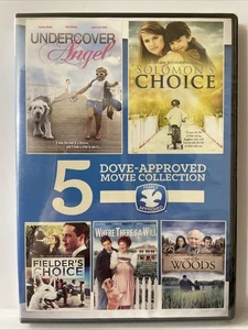 5 🕊️Approv. Movie Coll. (New Sealed DVD See Photos!)James Earl Jones,Edd Asner - Imagen 1 de 6