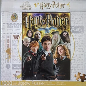 Harry Potter Wizarding World Aquarius 1000 Piece Puzzle Jigsaw Brand New/Sealed! - Picture 1 of 2