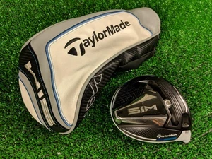 TaylorMade SIM Driver 9 gradi solo testa mazza da golf con copricapo - Foto 1 di 11