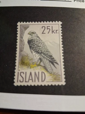 Estampilla de Islandia - Scott # 323 - como nueva/H-OG-1959-60 Foto 1 de 4