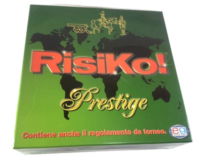 RISIKO! PRESTIGE GIOCO IN SCATOLA EDITRICE GIOCHI OTTIMO VINTAGE 1999 - Immagine 1 di 4