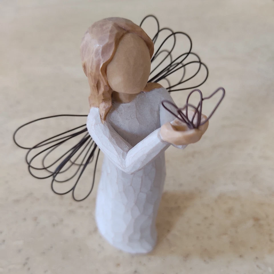 Willow Tree Figur Engel Freiheit Angel Of Freedom Schutzengel Weihnachten Deko - Bild 1 von 4