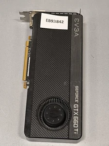 EVGA GeForce GTX 660 Ti SC 2GB - Used, Fully Working, No Accessories - Picture 1 of 5