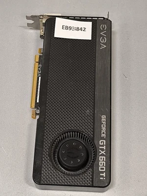 EVGA GeForce GTX 660 Ti SC 2GB - Used, Fully Working, No Accessories - Image 1 of 4