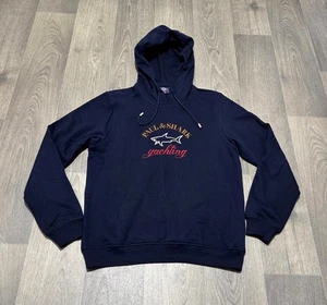 Paul & Shark Hoodie - Mens Small - Navy Blue - Great Condition - Picture 1 of 6