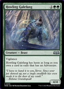 x1 Howling Galefang - Wilds of Eldraine - NM - MTG - Picture 1 of 1