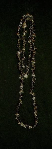 Real HematiteTumble Chip Necklace 15" Free Expedited Ship - Ships Next Day - Picture 1 of 2