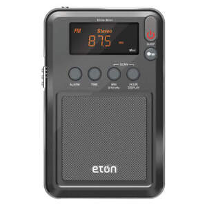 ETON NELITEMINI Mini Shortwave Radio,Digital,4-5/16" H