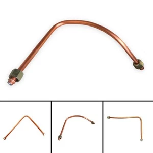 Air Compressor Tube Exhaust Copper Tone Direct Coupled Easy To Install - Foto 1 di 7