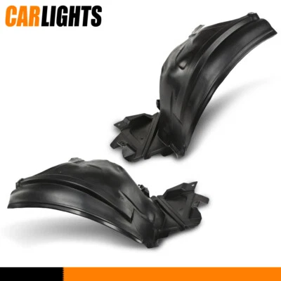 2x Fender Liner Fit For 2010-16 Mercedes Benz E350 Front LH & RH Rear Section - Imagem 1 de 4