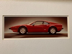 1978 Ferrari 308 gtb Original Advertising Artwork. Rare One-of-a-Kind. Exclusive - Picture 1 of 10