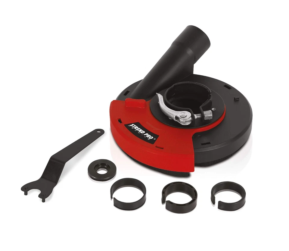 Absaughaube für Winkelschleifer 125mm / 115mm | Universal Fit | Flex Absaugun... - Bild 1 von 4