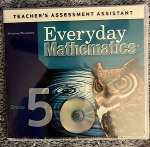 Everyday Mathematics Teacher's Assessment Assistant Grade 5 CD-ROM - Picture 1 of 2