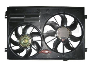FAN RADIATOR FITS: VW PASSAT B7 1.8 TSI/2.0 TSI/1.6 TDI/2.0 TDI/2.0 TDI 4MOTI - Picture 1 of 3