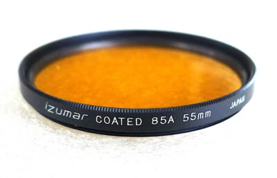 55mm iZumar 85A Warming Color Correction Filter - NEW - Image 1 of 3